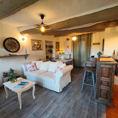 Maison Ancienne Romantique Avec Terrasse Panoramique Везон ла Ромен Екстериор снимка