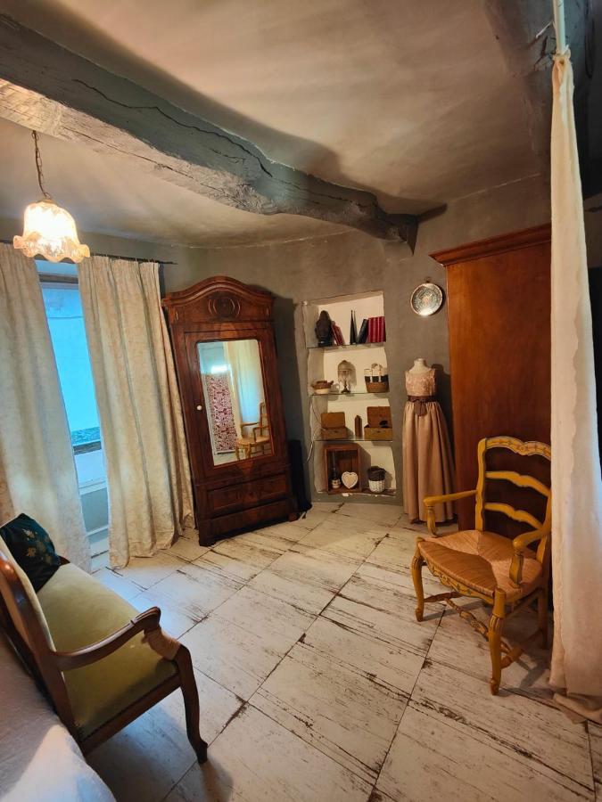 Maison Ancienne Romantique Avec Terrasse Panoramique Везон ла Ромен Екстериор снимка