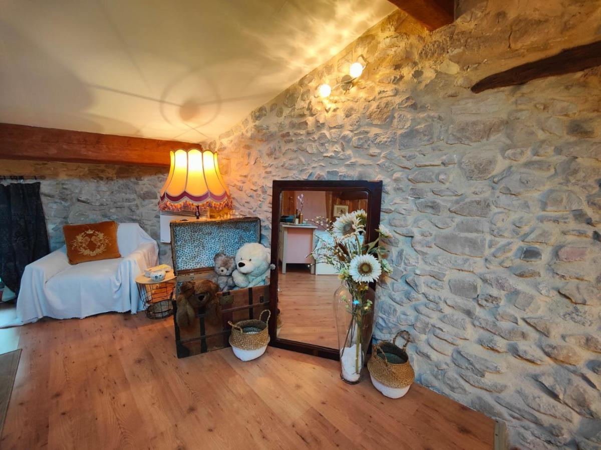 Maison Ancienne Romantique Avec Terrasse Panoramique Везон ла Ромен Екстериор снимка