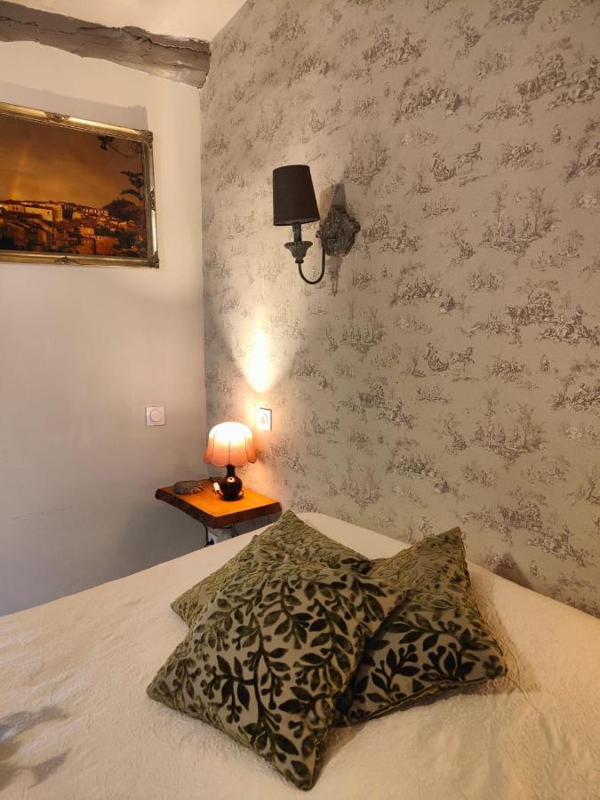 Maison Ancienne Romantique Avec Terrasse Panoramique Везон ла Ромен Екстериор снимка