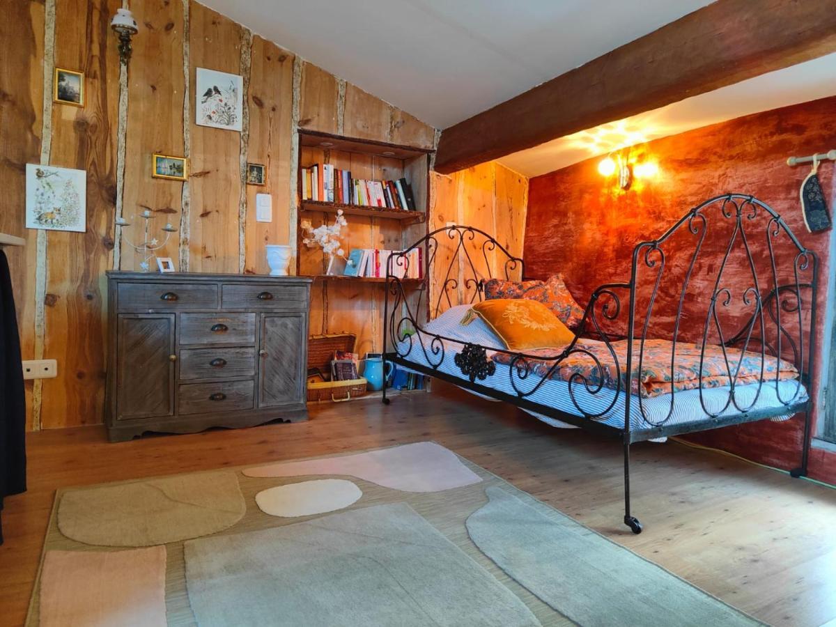 Maison Ancienne Romantique Avec Terrasse Panoramique Везон ла Ромен Екстериор снимка