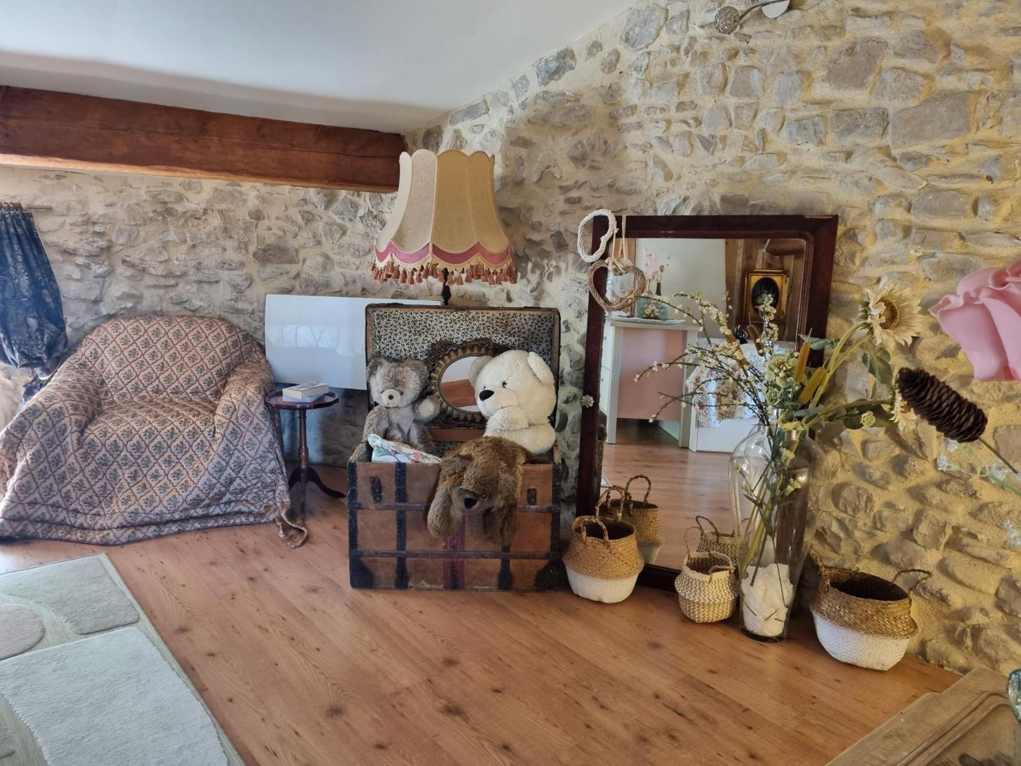 Maison Ancienne Romantique Avec Terrasse Panoramique Везон ла Ромен Екстериор снимка