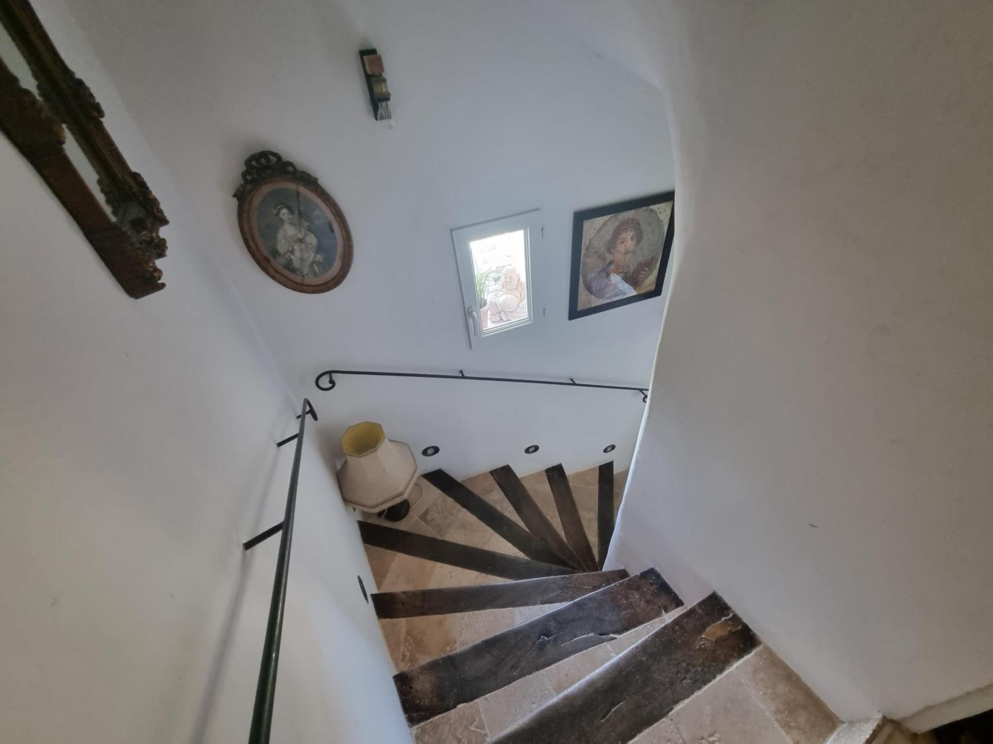 Maison Ancienne Romantique Avec Terrasse Panoramique Везон ла Ромен Екстериор снимка