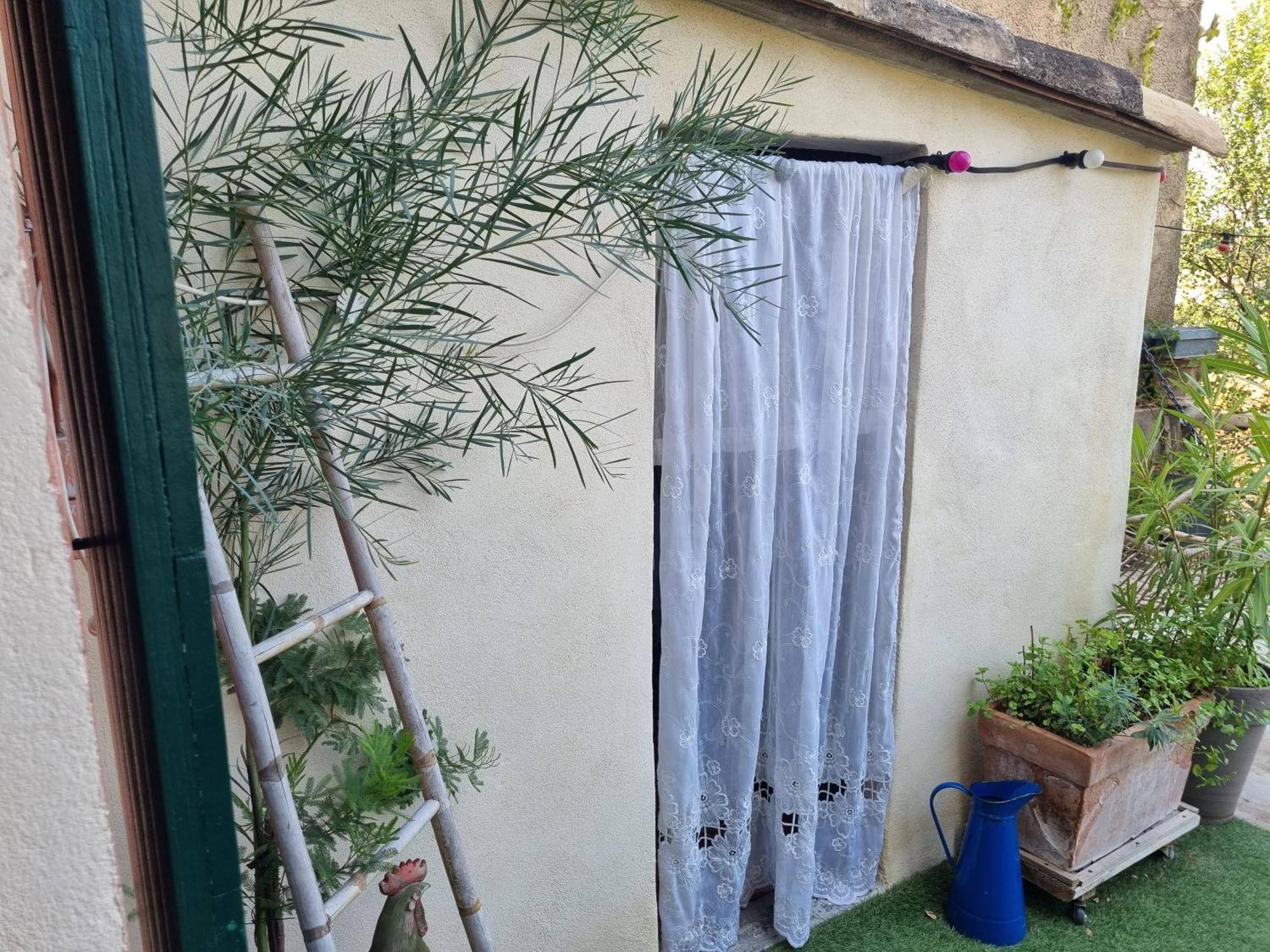 Maison Ancienne Romantique Avec Terrasse Panoramique Везон ла Ромен Екстериор снимка
